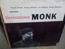 THELONIOUS MONK Quintets Orig Prestige DG NYC Adress VG Jacket G+ Ripped 