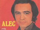 TRES RARE SP  ALEC/CLAUDE FRANCOIS/FLECHE  état EX