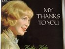 Kathy Kirby - My Thanks To You  LP ( Columbia Records 1968) SX 6259