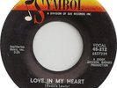 The Entertainers - Love In My Heart on Symbol