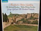 SAX 2524 - MENDELSSOHN / SZELL - LATE TURQUOISE ISSUE