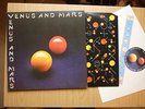 WINGS / PAUL McCARTNEY Venus And Mars UK 1st press LP Complete Mint