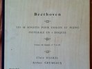 BEETHOVEN Violin&Piano Sonatas 7&10 HASKIL/GRUMIAUX PHILIPS  Minigroove France