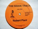 Robert Plant Inside Track 1982 3lp Interview Promo Mint Rare Led Zeppelin