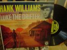 RARE-HANK WILLIAMS as Luke The Drifter-1955 yellow & blk MGM-E-3267-MINT-/ MINT-
