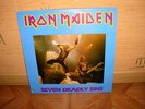 IRON MAIDEN - SEVEN DEADLY SINS 2LP  & GREAT LIVE COLLECTOR 