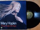 rare 33t LP MARY HOPKIN : Those were the days - Apple