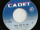 JEAN DUSHON-WHAT NOW MY LOVE-CADET DEMO-NORTHERN-HEAR