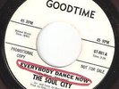 Goodtime THE SOUL CITY Everybody dance now Demo - Mega mod spin - W.O.L.