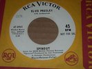 RARE ELVIS PRESLEY PROMO. SPINOUT  /  ALL THAT I AM.