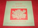 MOZART LES QUINTETTES QUATUOR DANOIS FRENCH ORIG. VALOIS CMB 13 MINT 5 LP BOXSET