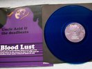 UNCLE ACID AND THE DEADBEATS BLOOD LUST LP LIMITED rare BLUE VINYL unplayed