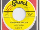 NORTHERN SOUL 45 - CHUCK EDWARDS - PUNCH RECORDS