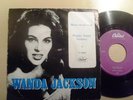 WANDA JACKSON Mean mean mean 45 rare Dutch only PS rockabilly