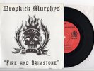 DROPKICK MURPHYS FIRE AND BRIMSTONE 1ST 7