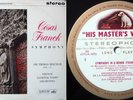 THOMAS BEECHAM / Franck Symphony in D Minor / UK EMI HMV CREAM-GOLD ASD 458