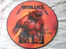 METALLICA jump in the fire  picture disc 6 tracks   acdc iron maiden trust