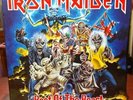 Iron Maiden Best Of The Beast vinyl lp box set 4 records and hardcover book
