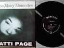 Patti Page rare 10