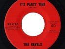 THE REVELS - ITS PARTY TIME - KILLER INSTRUMENTAL 45 ON WESTCO HEAR IT LISTEN