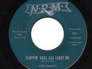 THE SAVOYS-SLAPPIN RODS & OIL- KILLER INSTRUMENTAL 45 ON NRM HEAR IT LISTEN