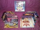IRON MAIDEN, THE FIRST TEN YEARS, 10X DOUBLE VINYL SINGLES, LIMITED EDITION