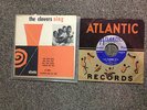 The Clovers Sing Atlantic EP 504 VG Blue Label Silver Print