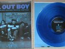 Fall Out Boy RARE BLUE NM TTTYG title fight wonder years blink 182 set your goal