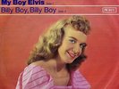 RARE PIC CVR 45  JANIS MARTIN  MY BOY ELVIS  RCA  GERMAN  45