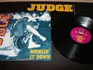 JUDGE- Bringin It Down 1st press sXe schism youth of today project x