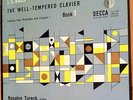 BACH:The Well-Tempered Clavier ROSALYN TURECK Piano  DECCA gold DX127 3LP