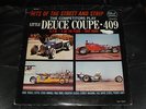 1963 HOT ROD/SURF LP THE COMPETITORS HITS OF THE STREET & STRIP on DOT MONO