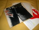 ROLLING STONES Sticky fingers LP 1*UK Press STONES 1971 ZIP Cover +Insert