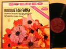 MERCURY SR-90203 Bouquet de  PAUL PARAY FR2 FR3 COLORBACK VG++ TO NM
