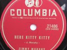 JIMMY MURPHY 78 rpm  