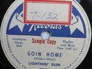 LIGHTNIN' SLIM 78  -  