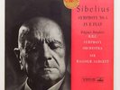 EMI HMV ASD 303 White Gold ED1 Sibelius Sym #5 SARGENT 1959 rare LP