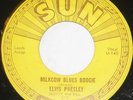 ELVIS PRESLEY Milkcow Blues Boogie SUN 215 45 RPM RECORD RARE ORIGINAL