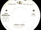 JOHN WONDERLING Midway Down / Man Of Straw 45 Loma DJ Promo Psych Pop Mod LISTEN