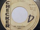 THE STARLETTES Jungle Love / Please Ring My Phone CHECKER 895 DJ Promo RARE Hear