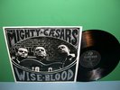 THEE MIGHTY CAESARS wise blood LP garage punk ORIG billy childish UK mod NM