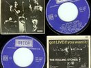 EP 45T  : THE ROLLING STONES 