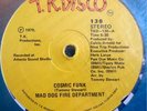* MAD DOG FIRE DEPARTMENT Cosmic Funk TOMMY STEWART RARE DISCO SEALED 12