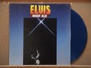 9 ELVIS PRESLEY LPS = MOODY BLUE (BLUE VINYL) + 8 FREE BONUS LPS