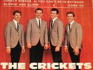THE CRICKETS. LONELY AVENUE. LIBERTY LEP 2169 F (FRENCH ISSUE EP WITH TAB).