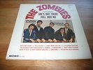 The Zombies 1965 Featuring Shes Not There 1st Press Mono Lp PA 61001 Rod Argent
