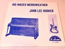Big Maceo Merriweather John Lee Hooker LP Fortune 3002 Blues Detroit RARE