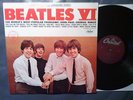 US LP THE BEATLES VI on CAPITOL ST 2358 (Purple Label) 1978