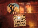 ROLLING STONES LP'S- SOME GIRLS-BLACK& BLUE-THROUGH THE PAST, DARKLY NR