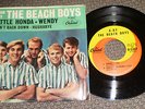 THE BEACH BOYS FOUR BY EP Little Honda 7